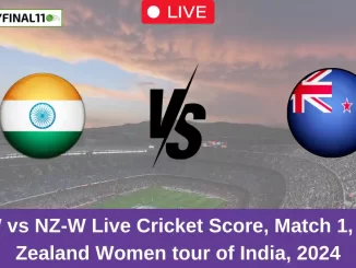 IN-W vs NZ-W Live Cricket Score, Match 1, New Zealand Women tour of India, 2024 (2)