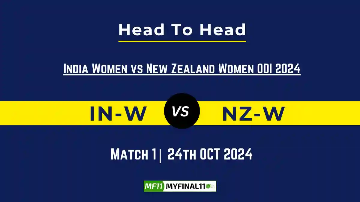 IN-W vs NZ-W Player Battle, Head to Head Team Stats, Player Record Pakistan vs England Test 2024