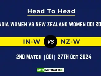 IN-W vs NZ-W Player Battle, Head to Head Team Stats, Team Record - India Women vs New Zealand Women ODI 2024