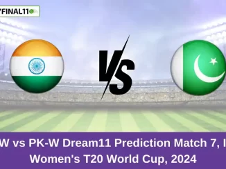 IN-W vs PK-W Dream11 Prediction Match 7, ICC Women's T20 World Cup, 2024