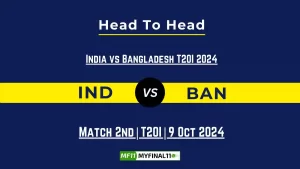 IND vs BAN Player Battle, Head to Head Team Stats, Player Record (1)