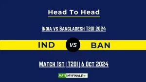 IND vs BAN Player Battle, Head to Head Team Stats, Player Record