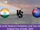 IND vs NZ Dream11 Prediction, 2nd Test, New Zealand tour of India, 2024 (1)