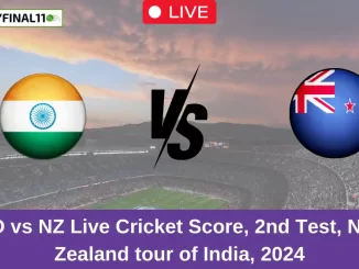 IND vs NZ Live Cricket Score, 2nd Test, New Zealand tour of India, 2024 (1)