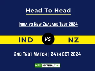 IND vs NZ Player Battle, Head to Head Team Stats, Team Record - India vs New Zealand Test 2024