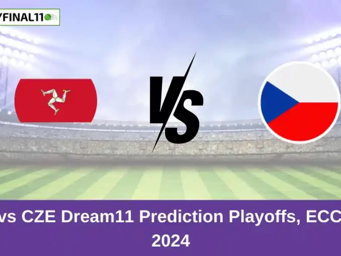 IOM vs CZE Dream11 Prediction Playoffs, ECC T10, 2024