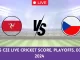 IOM vs CZE Live Cricket Score, Playoffs, ECC T10, 2024