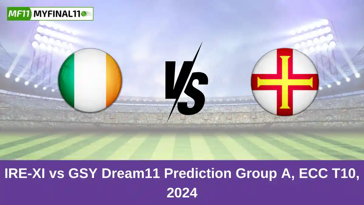 IRE-XI vs GSY Dream11 Prediction Group A, ECC T10, 2024