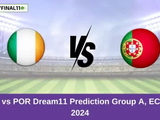 IRE-XI vs POR Dream11 Prediction Group A, ECC T10, 2024