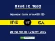 IRE vs SA Player Battle, Head to Head Team Stats, Player Record (1)