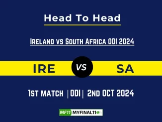 IRE vs SA Player Battle, Head to Head Team Stats, Player Record: Ireland vs South Africa ODI 2024- 1st ODI Match