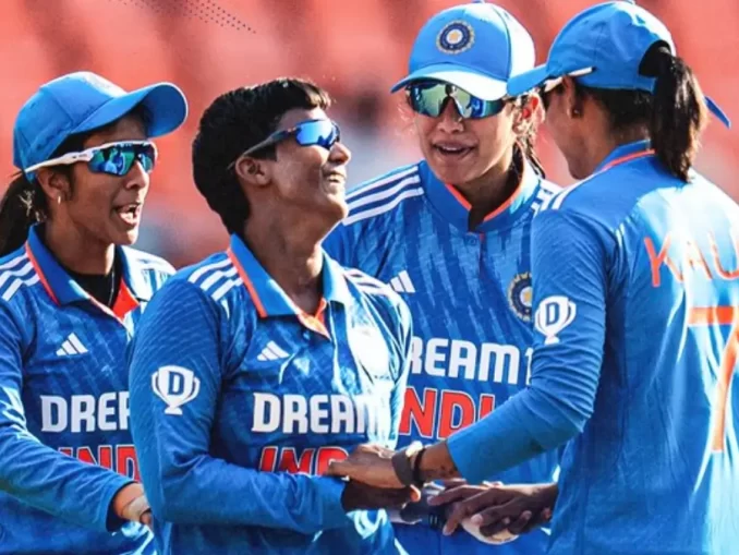 Deepti Sharma Reaches Second in ICC Women's ODI Bowling Rankings