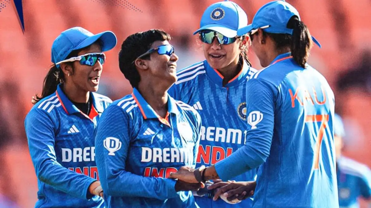 Deepti Sharma Reaches Second in ICC Women's ODI Bowling Rankings