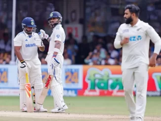 India vs New Zealand: Virat Out on Last Ball, Team India Trails by 125 Runs on Day 3