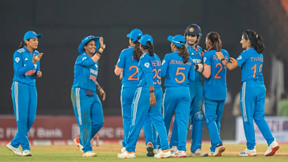 India Beats New Zealand by 59 Runs to Take 1-0 Lead in ODI Series