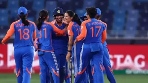 India Crushes Sri Lanka by 82 Runs, Climbs to Second in T20 World Cup