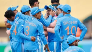 India U-19 Secures Thrilling 2-Wicket Victory Over Australia in 4-Day Match