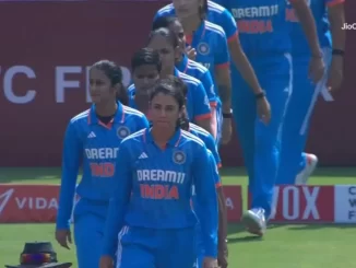 Smriti Mandhana Leads India Women in First ODI Against New Zealand Without Harmanpreet Kaur