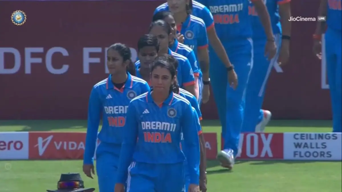 Smriti Mandhana Leads India Women in First ODI Against New Zealand Without Harmanpreet Kaur