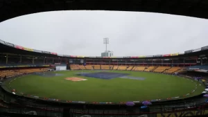 India vs New Zealand: Rain Takes Over Bengaluru, First Day’s Play Washed Out?