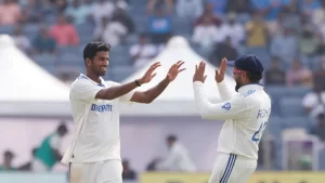 Washington Sundar's Five-Wicket Haul Dominates Day 1 Against New Zealand