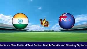 IND vs NZ 1st Test Live Streaming: How to Watch the First Test for Free as India Faces New Zealand at Home