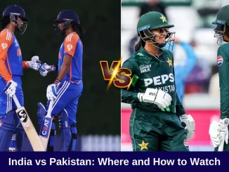 India vs Pakistan: ICC Women’s T20 World Cup 2024 - Exciting Showdown