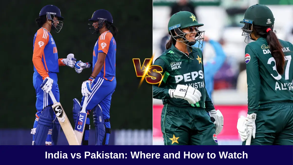 India vs Pakistan: ICC Women’s T20 World Cup 2024 - Exciting Showdown