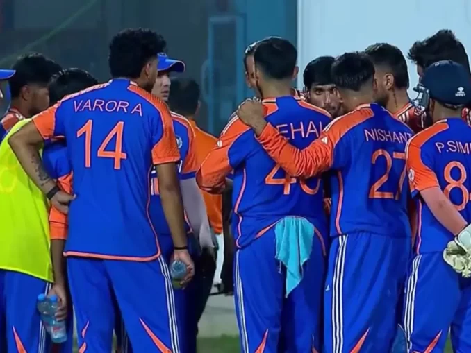 India Defeats UAE in ACC Emerging Team Asia Cup Match