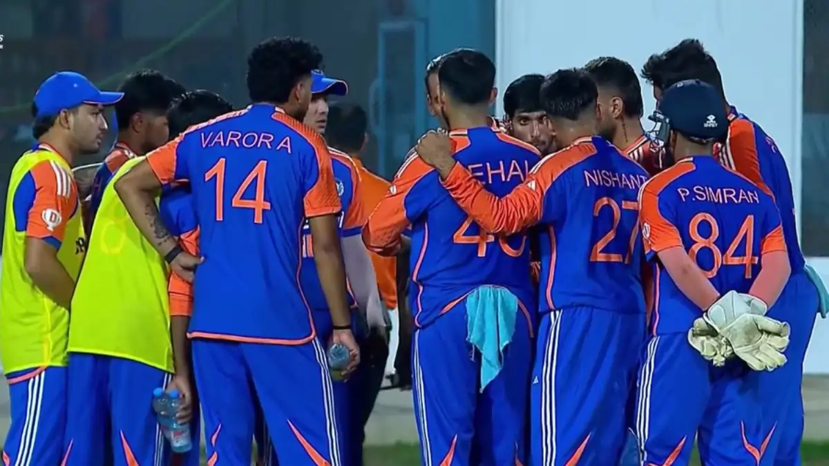 Emerging Teams Asia Cup 2024 SemiFinal Matches India vs Afghanistan