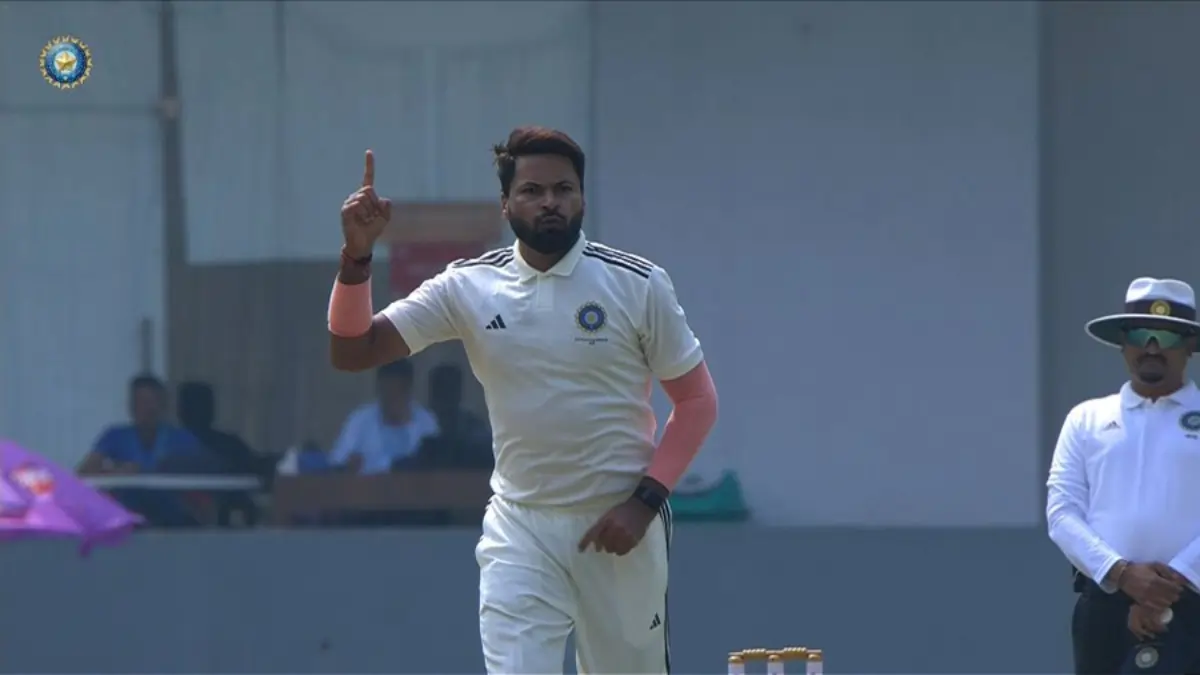 Irani Cup 2024: Mukesh Kumar's Early Strikes Put Mumbai Under Pressure Against Rest of India