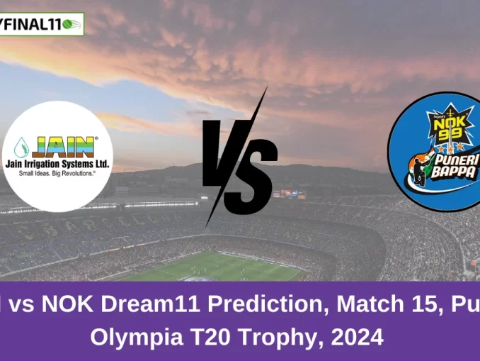 JAI vs NOK Dream11 Prediction, Match 15, Pune Olympia T20 Trophy, 2024