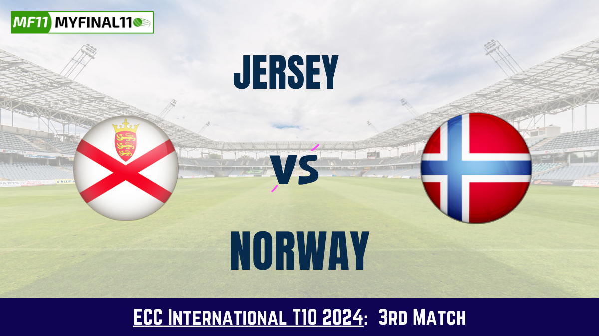 Get the best JER vs NOR Dream11 Prediction fantasy team with JER vs NOR Key player stats and pitch report for today's ECC International T10 2024.