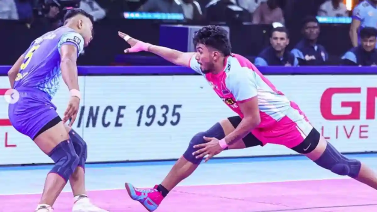 Jaipur Pink Panthers Team Preview & Starting 7