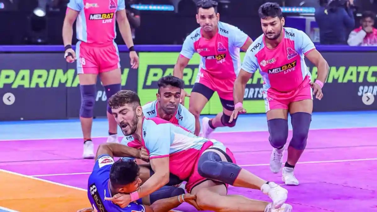 Kabaddi 2024: JAI vs TAM Dream11 Prediction Today Kabaddi 19th Match, Key Player & Fantasy Tips