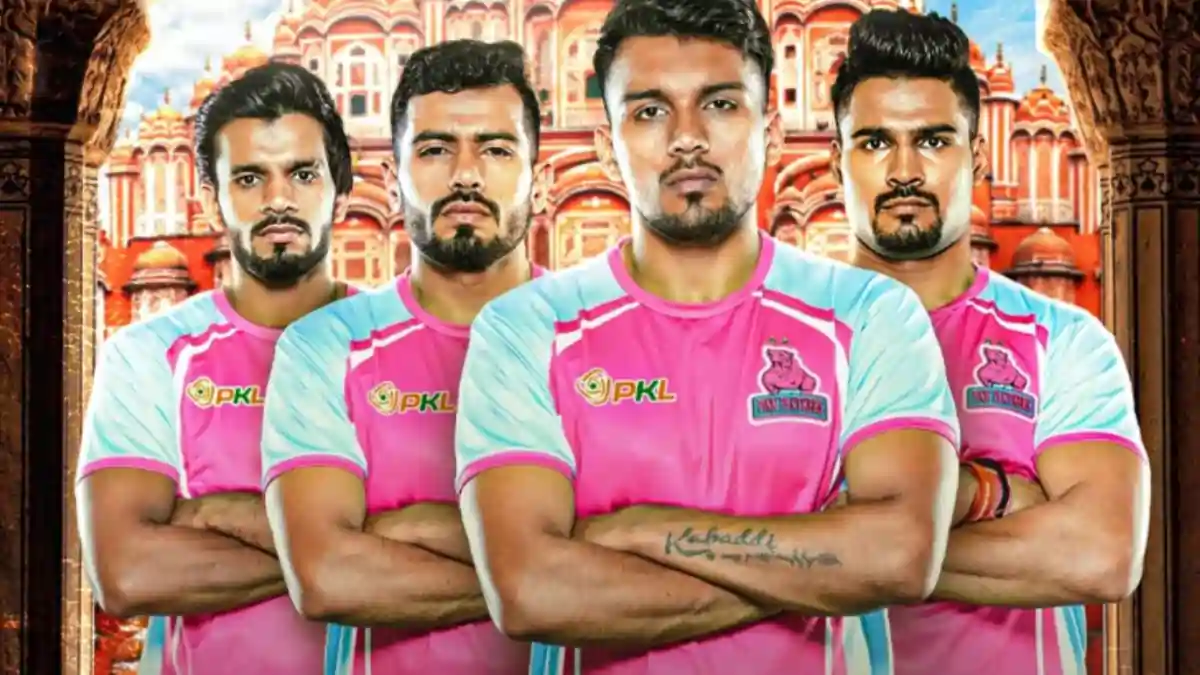 Jaipur Pink Panthers Team