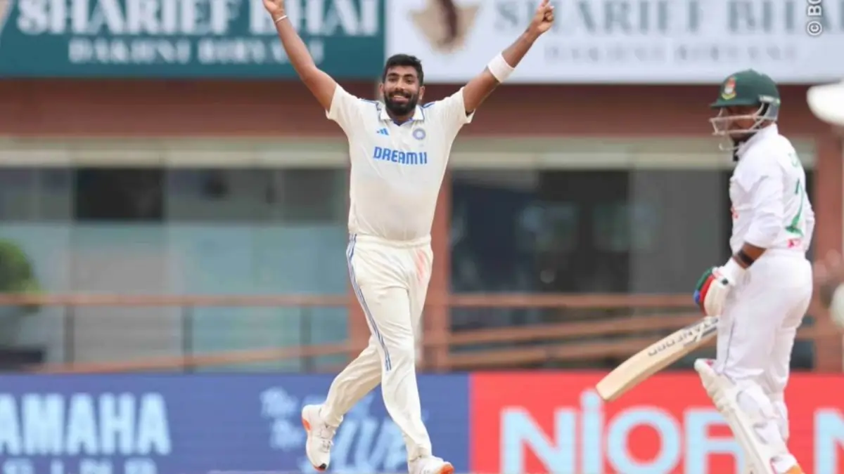 ICC Test Rankings: Jasprit Bumrah Takes the Crown as New No. 1 Test Bowler