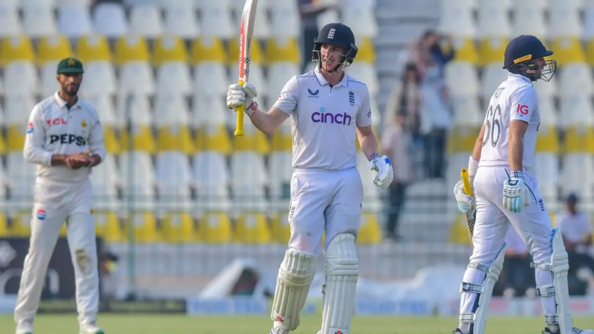 PAK vs ENG: Harry Brook Scores Fourth Consecutive Century Against Pakistan, Breaks Imran Khan's Record