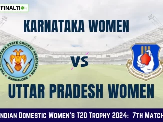 KAR-W vs UP-W Dream11 Prediction Today: Match 7 Pitch Report, and Key Player | Indian Domestic Women's T20 Trophy 2024