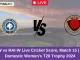 KER-W vs RAI-W Live Cricket Score, Match 15 Indian Domestic Women's T20 Trophy 2024