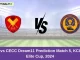 KMS vs CECC Dream11 Prediction Match 5, KCC T20 Elite Cup, 2024