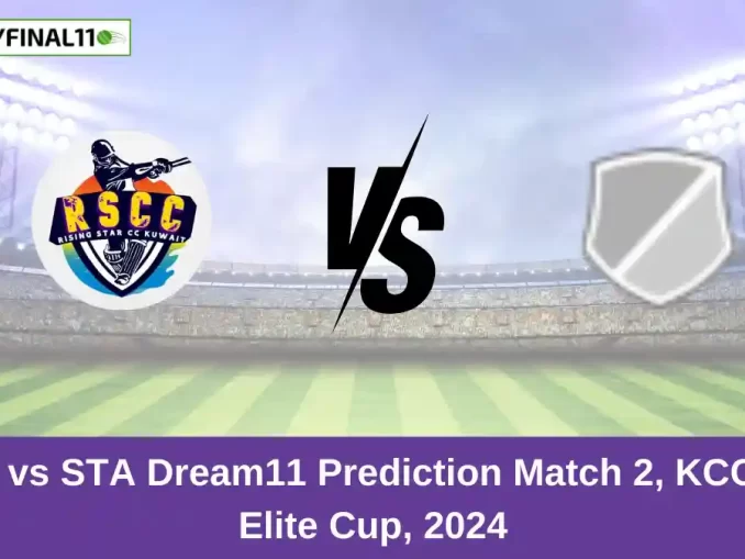 KMS vs STA Dream11 Prediction Match 2, KCC T20 Elite Cup, 2024