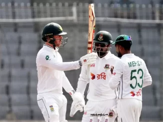 Kyle Verreynne's Century Leads South Africa to Strong Position Against Bangladesh