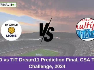 LIO vs TIT Dream11 Prediction Final, CSA T20 Challenge, 2024