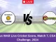 LIO vs WAR Live Cricket Score, Match 7, CSA T20 Challenge, 2024