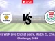 LIO vs WEP Live Cricket Score, Match 23, CSA T20 Challenge, 2024