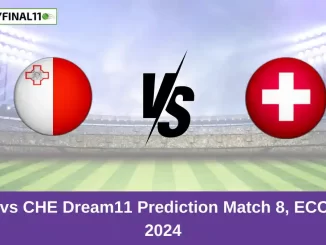 MAL vs CHE Dream11 Prediction Match 8, ECC T10, 2024