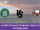 MAR vs MMA Dream11 Prediction Match 12, ECS T10 Malta 2024