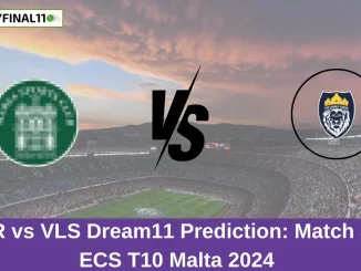 MAR vs VLS Dream11 Prediction Match 38 ECS T10 Malta 2024