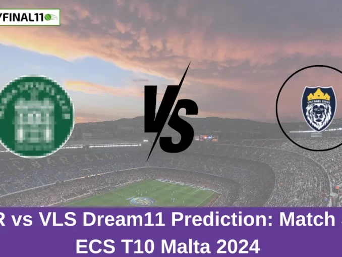 MAR vs VLS Dream11 Prediction Match 38 ECS T10 Malta 2024